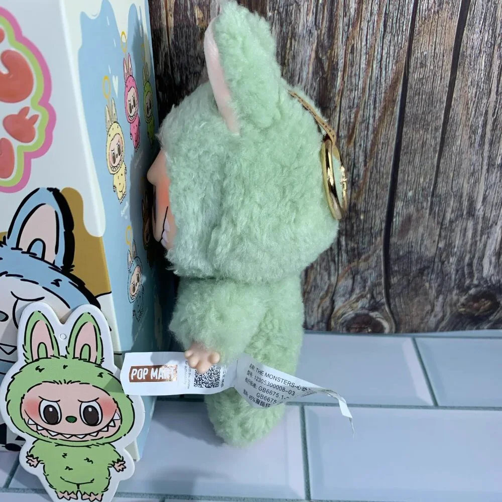 POP MART Labubu The Monsters Exciting Macaron GreenGrape - Picture 7 of 7